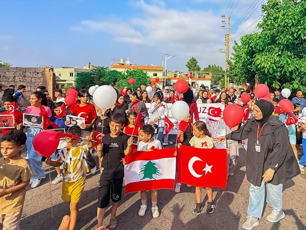 15 Temmuz şehitleri Lübnan'da anıldı