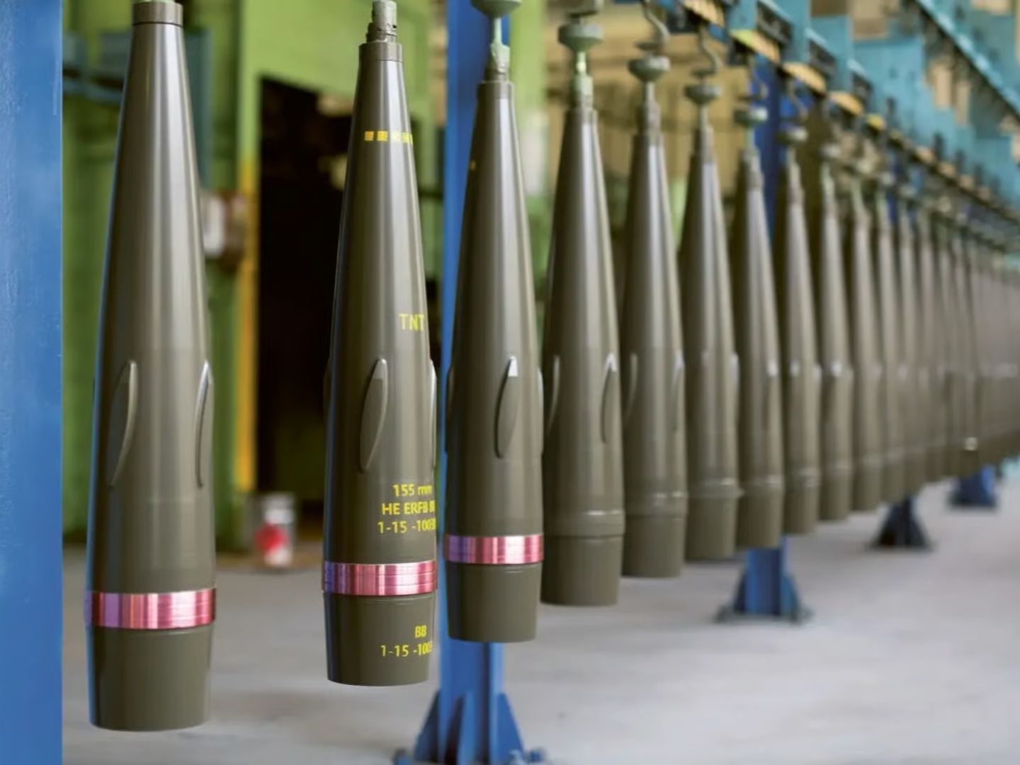 Letonya ile Rheinmetall, 275 milyon euroluk mühimmat fabrikası anlaşması imzaladı