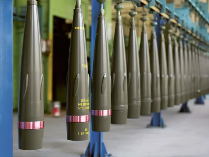 Danimarka, Rheinmetall ile yedi yıllık kapsamlı mühimmat tedarik anlaşması imzaladı