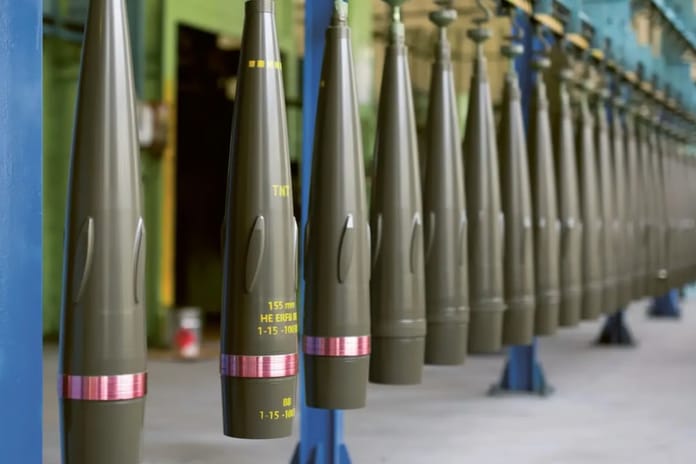 Danimarka, Rheinmetall ile yedi yıllık kapsamlı mühimmat tedarik anlaşması imzaladı