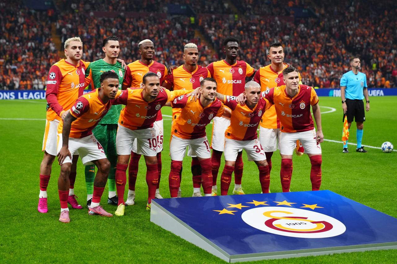 Galatasaray'dan rekor adımı: Rakip Union SG