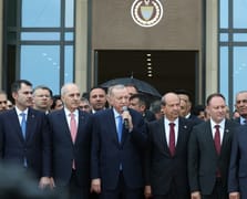 Cumhurbaşkanı Erdoğan: Kıbrıs Türk halkına muhteşem bir eser daha kazandırıyoruz