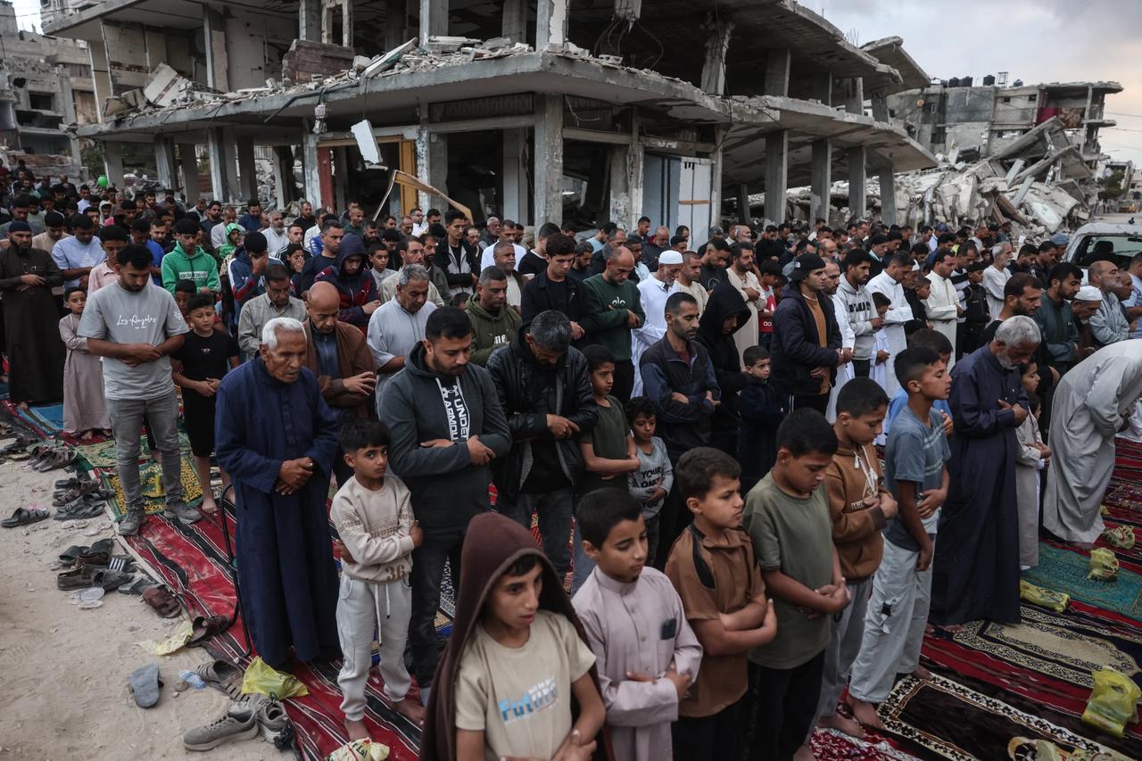 Gazze'de buruk bayram: Savaş ve fahiş fiyatlar gelenekleri yok etti