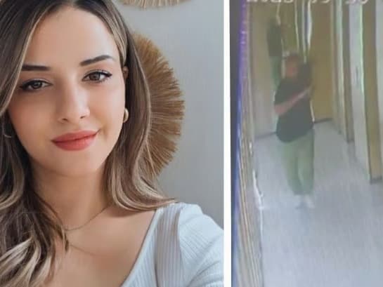 Eşinin gözleri önünde hayatını kaybetti
