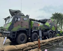 Vietnam, yeni PTH-152 kundağandan tekerlekli obüsünü tanıttı