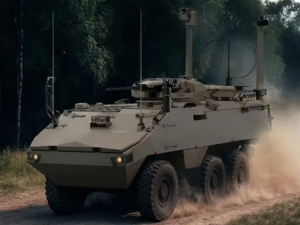 Rheinmetall’den Luchs 2 için büyük sözleşme