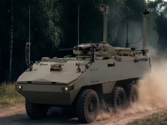Rheinmetall, Alman ordusunun Luchs 2 keşif aracı için yüz milyonlarca avroluk sipariş aldı