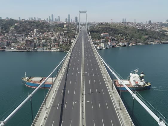Köprü ve otoyollara zam geldi