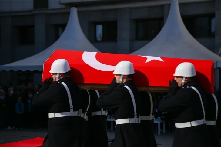 Şehidimiz var polis memuru Seçkin Yalçın