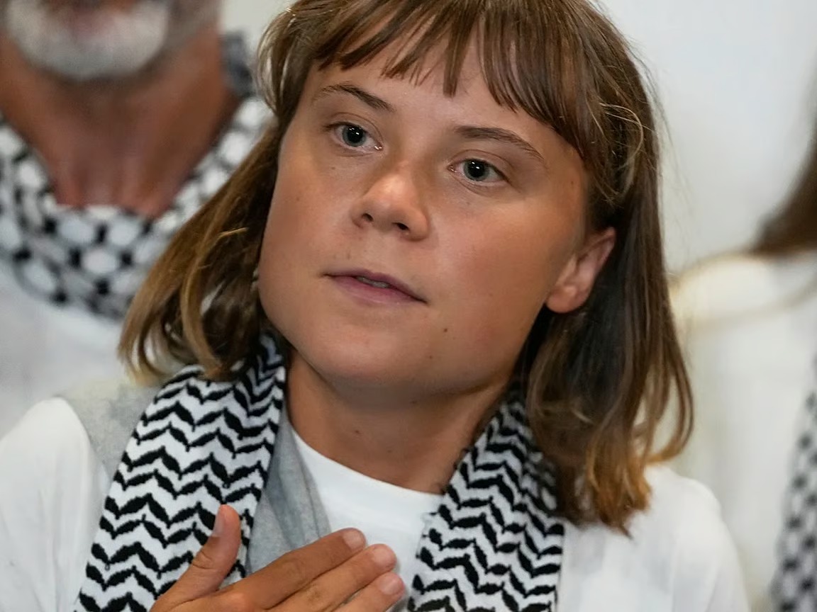 Greta Thunberg Reports Abuse During Israeli Detention