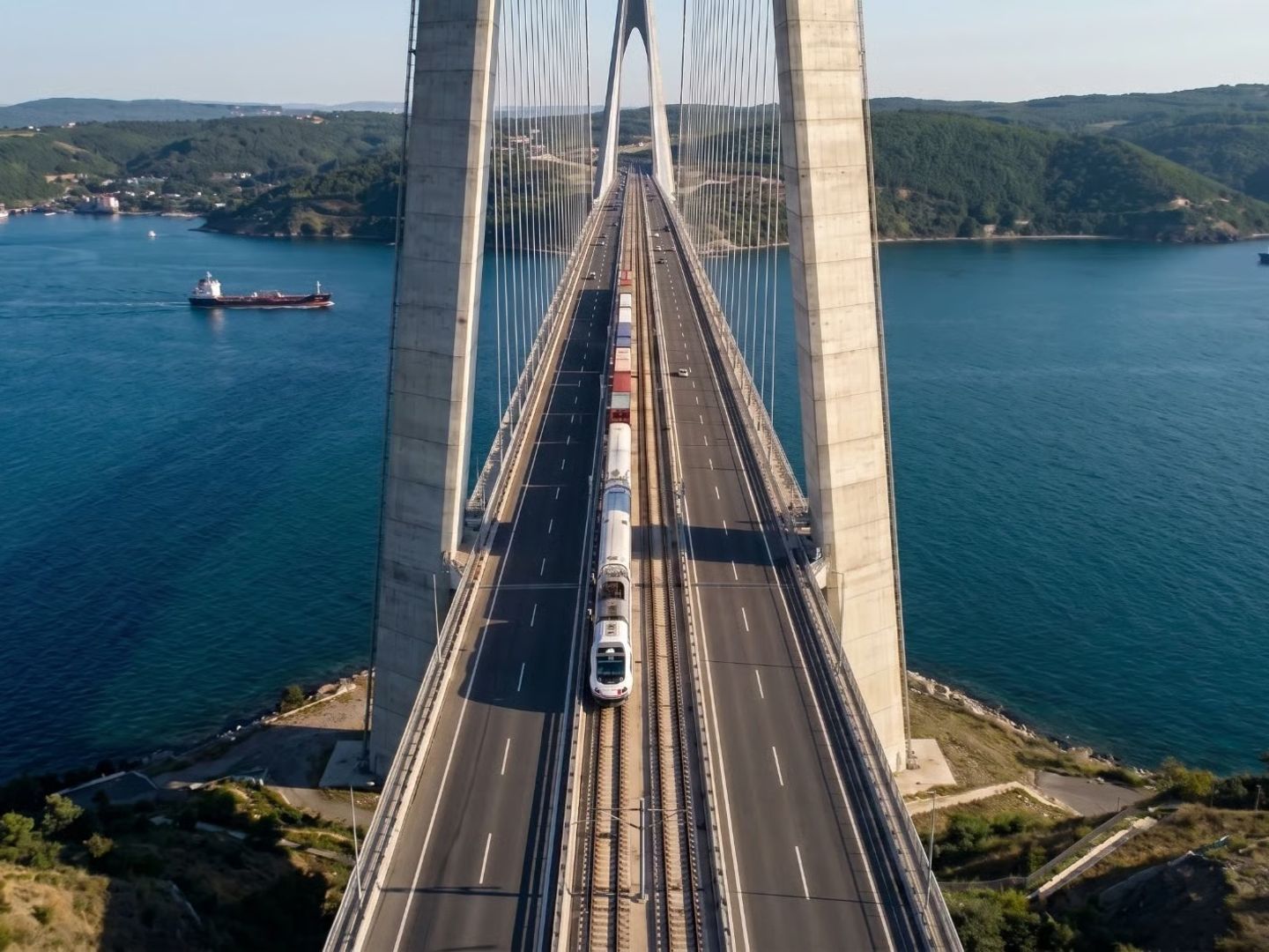 Yeni demiryolu için adımlar atıldı: Türkiye’ye 750 milyon dolarlık kredi verilecek! 