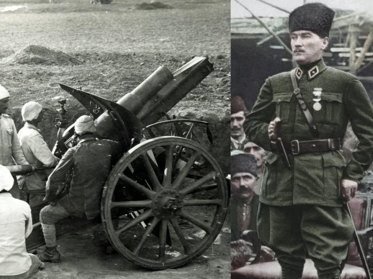 Tarihte Bugün: Mustafa Kemal, 7. Ordu Komutanlığı'na atandı