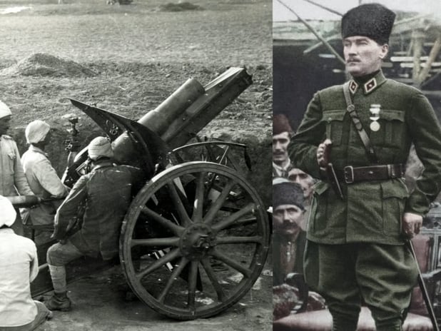 Tarihte Bugün: Mustafa Kemal Paşa, 7. Ordu Komutanlığı'na atandı