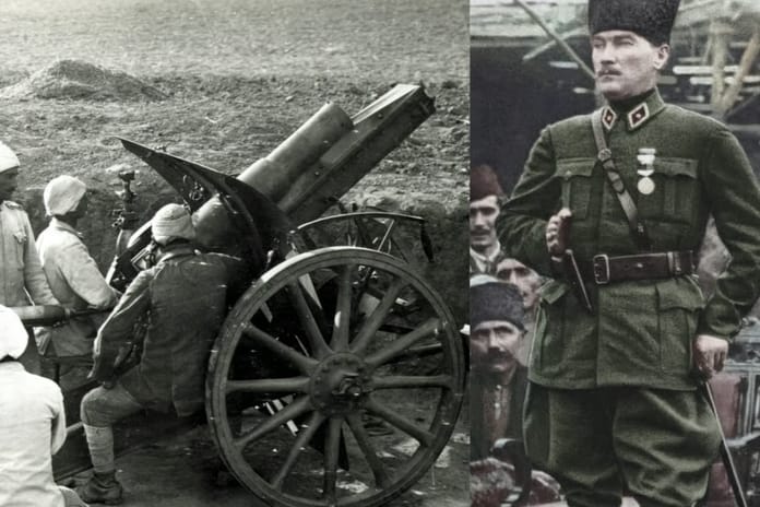 Tarihte Bugün: Mustafa Kemal Paşa, 7. Ordu Komutanlığı'na atandı