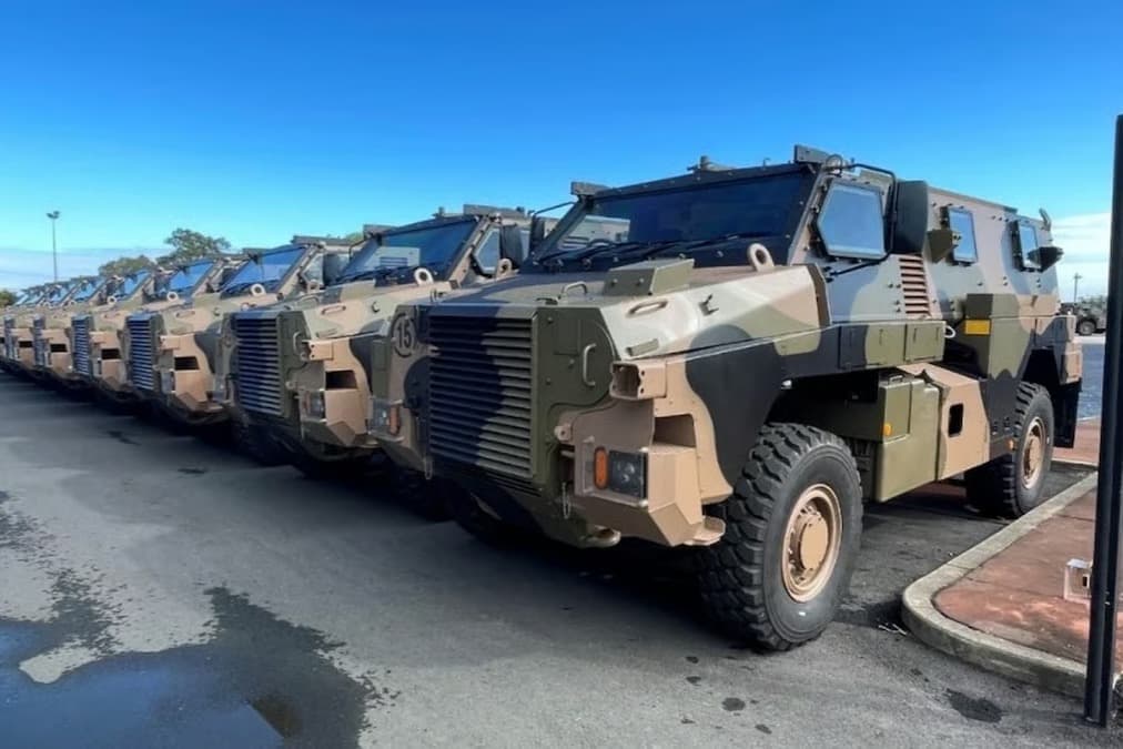Hollanda'nın acil talebi sonrası Bushmaster teslimatları öne çekildi
