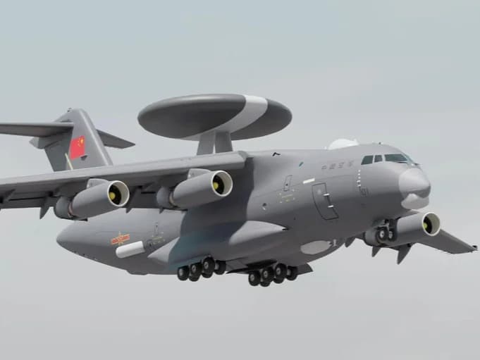 Çin’in havadaki yeni gözü: KJ-3000