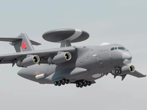 Çin’in havadaki yeni gözü: KJ-3000