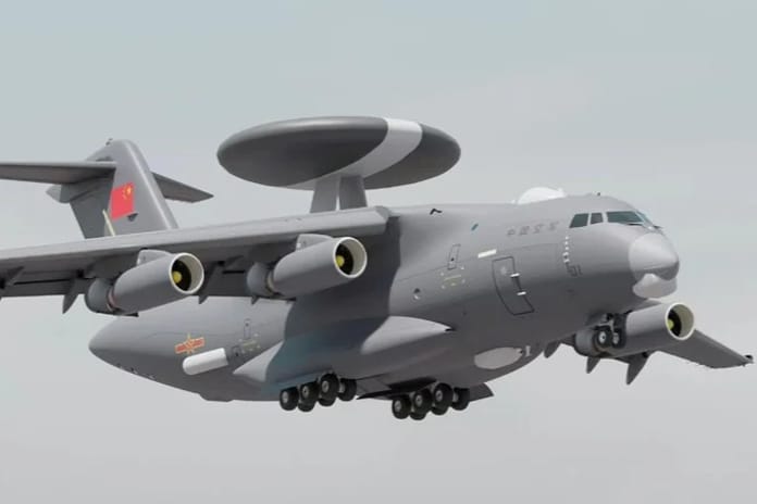 Çin’in havadaki yeni gözü: KJ-3000