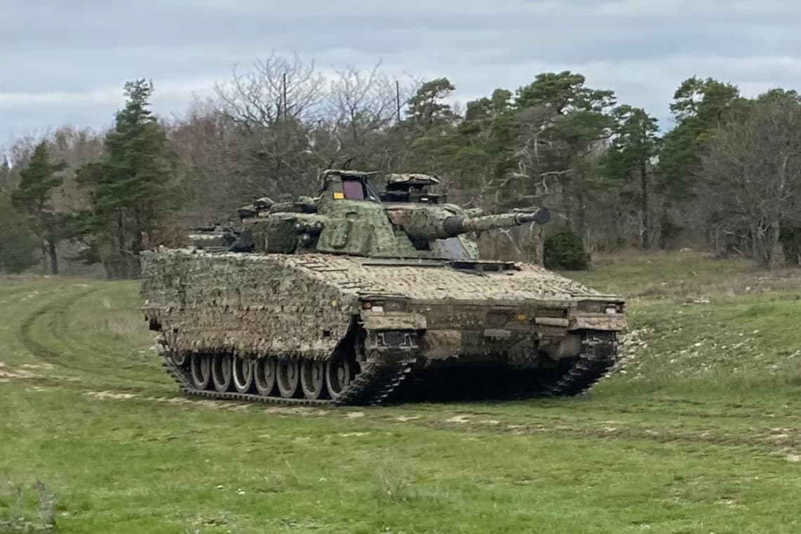 Litvanya’dan CV90 hamlesi