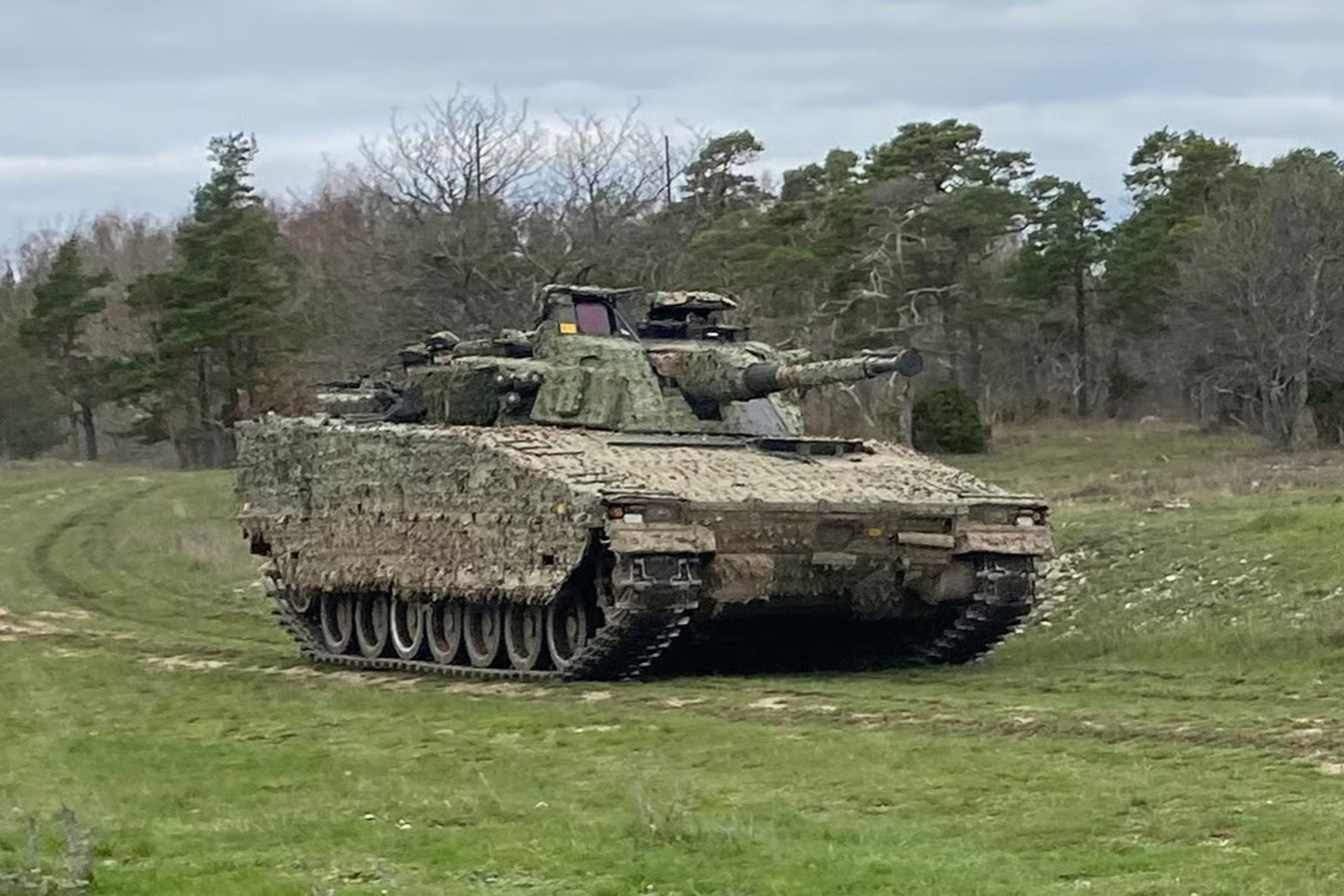 Litvanya, kara kuvvetleri için 100 adet CV90 tedarik edecek