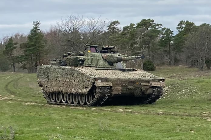 Litvanya, kara kuvvetleri için 100 adet CV90 tedarik edecek