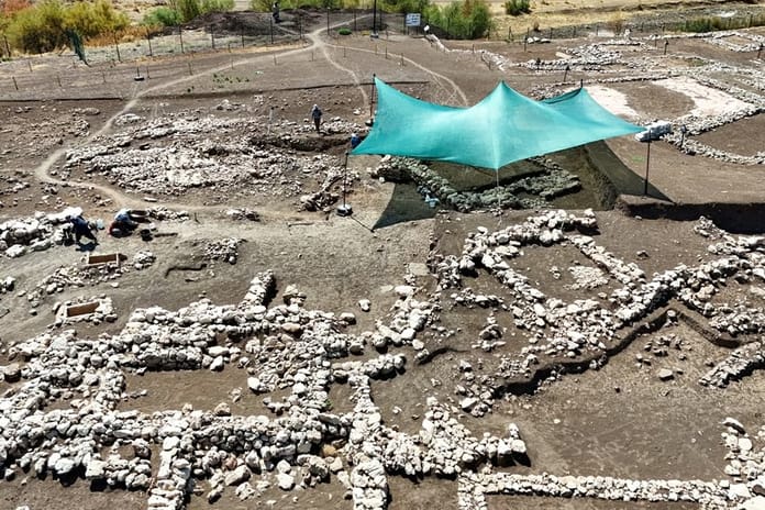 Diyarbakır'daki Çayönü Tepesi'nde 9500 yıllık kamusal yapı bulundu