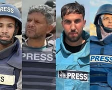 İsrail’den yeni gazeteci katliamı: 5'i Gazeteci 20 Filistinli hayatını kaybetti