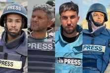 İsrail’den yeni gazeteci katliamı: 5'i Gazeteci 20 Filistinli hayatını kaybetti