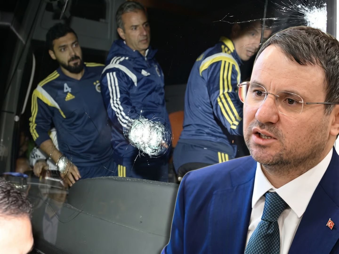 Bakan Gürlet talimatı verdi! Fenerbahçe kafilesine saldırı dosyası raftan iniyor 