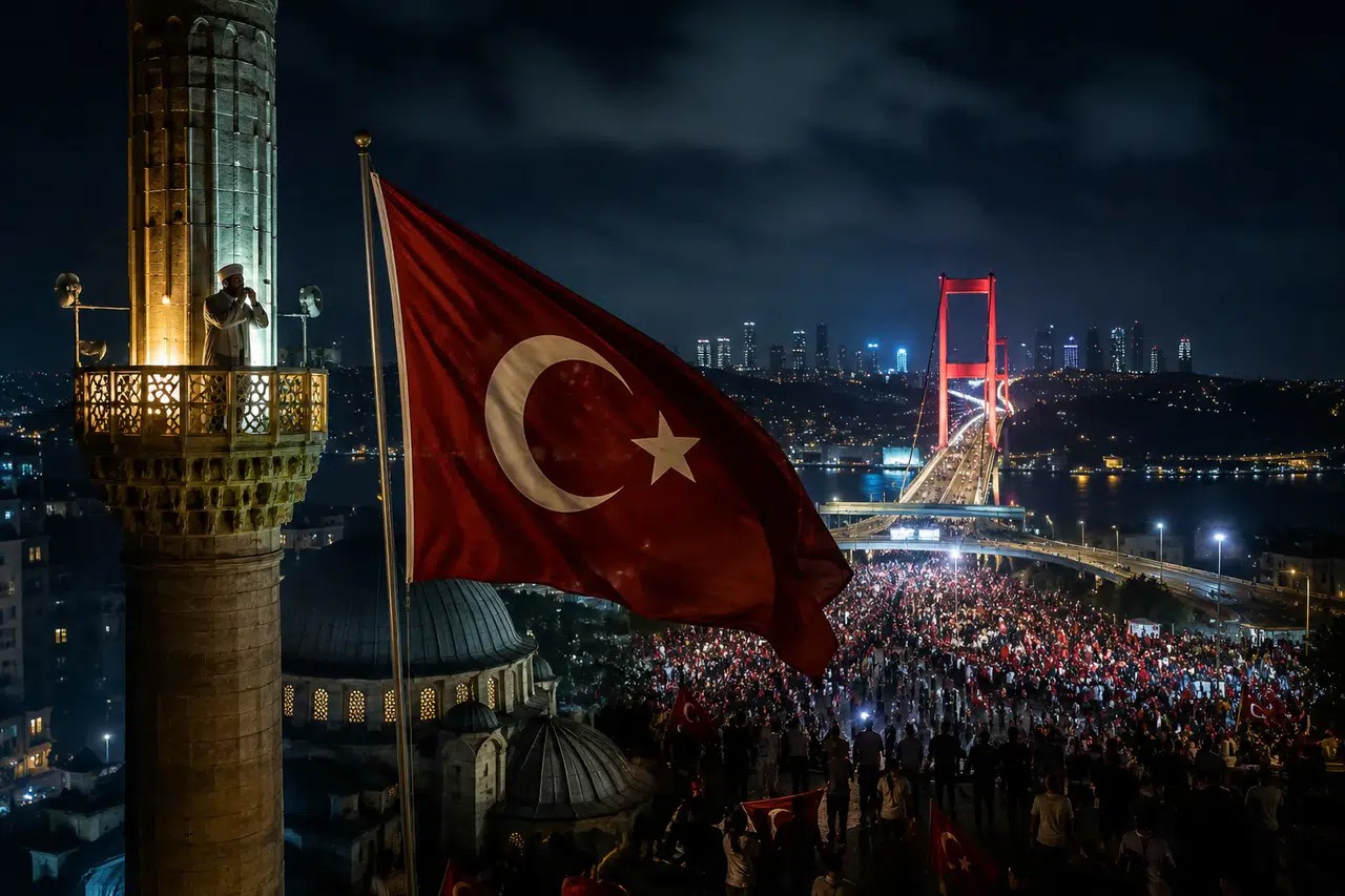15 Temmuz gecesi 81 ilde selalar yankılanacak 