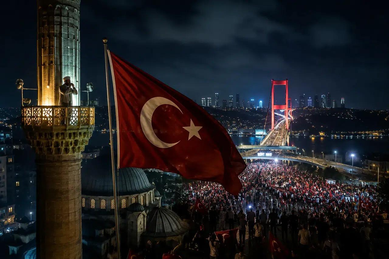 15 Temmuz gecesi 81 ilde selalar yankılanacak 