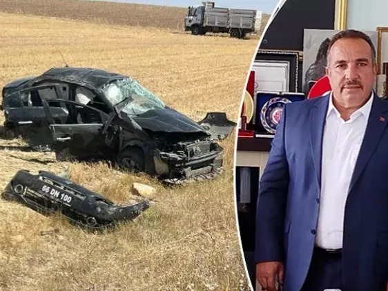 Yenifakılı Belediye Başkanı Musa Sarıaslan trafik kazasında hayatını kaybetti