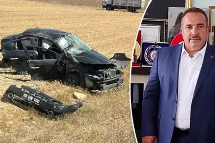 Yenifakılı Belediye Başkanı Musa Sarıaslan trafik kazasında hayatını kaybetti