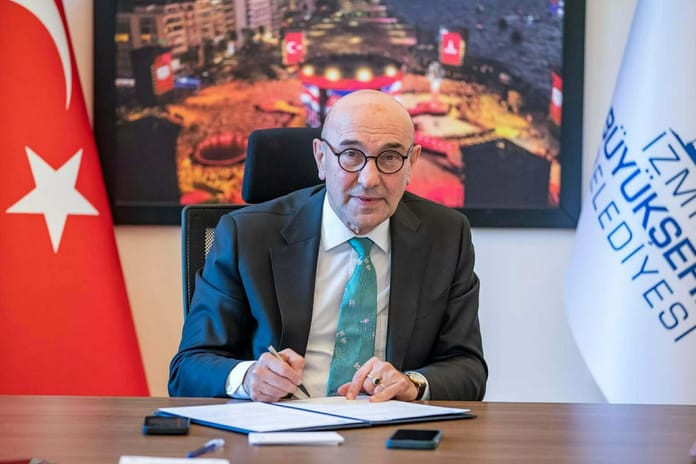 İZBETON davasında Soyer ve Aslanoğlu yeniden hakim karşısında