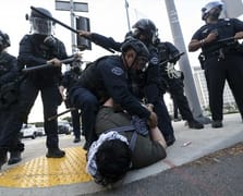 Trump'dan Los Angeles için Ulusal Muhafızlar hamlesi