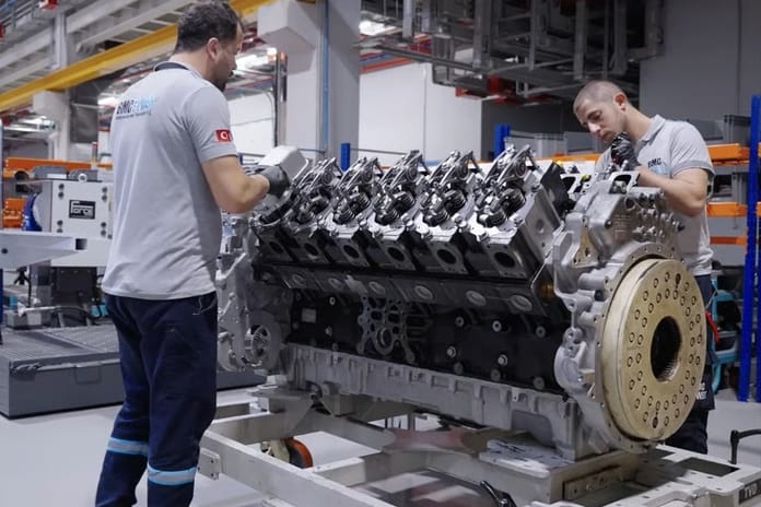 ALTAY Tankı'nın kalbi yerli BATU Güç Grubu ile atacak