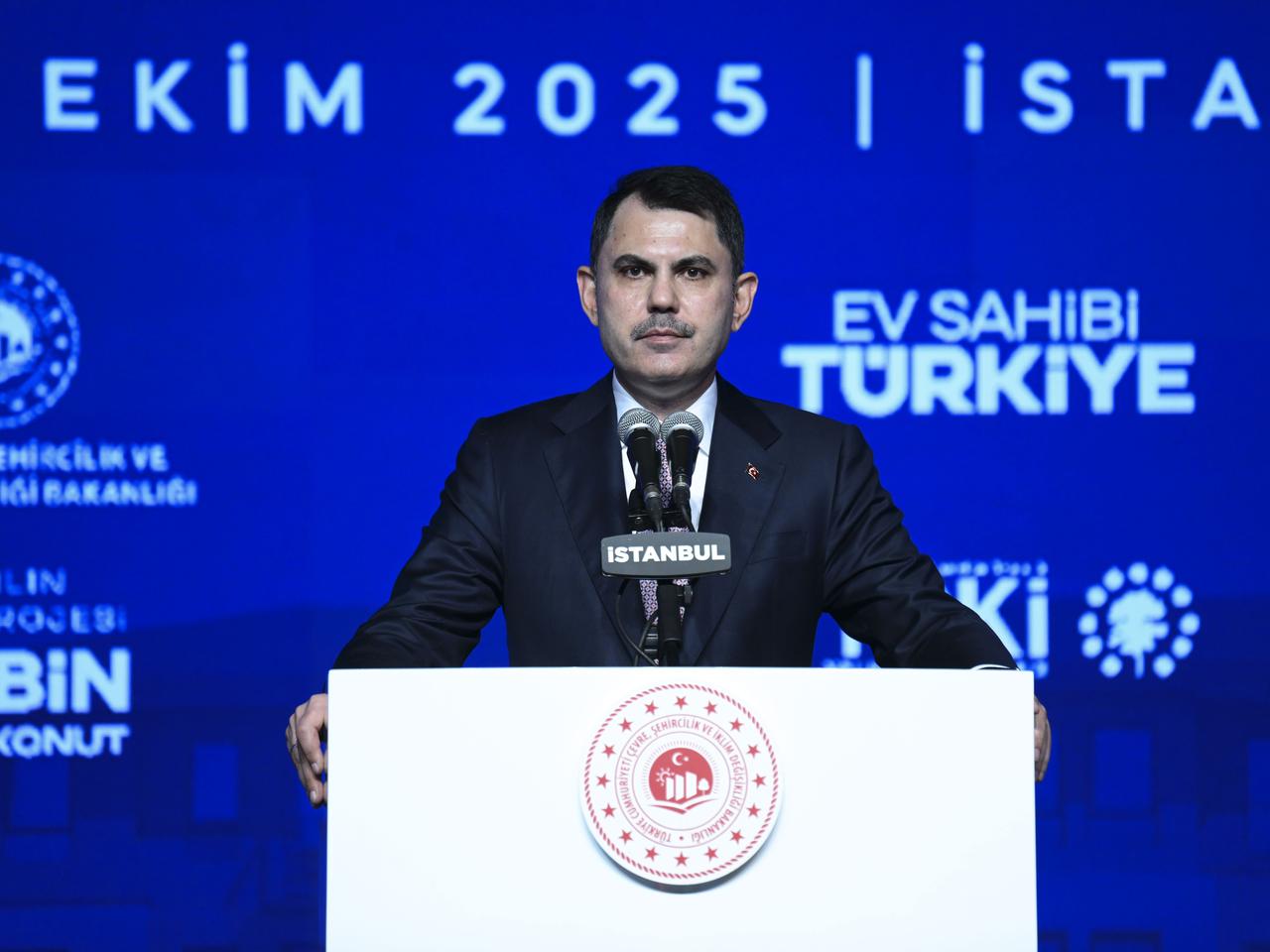 Yüzyılın Konut Projesi'nin hedefleri açıklandı