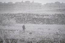 Erzurum, Kars, Ardahan ve Ağrı'da olumsuz hava koşulları etkili oldu