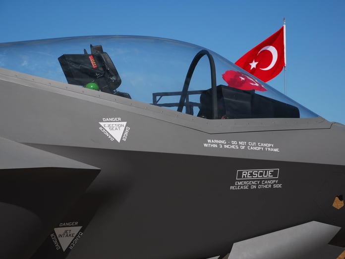 Türkiye’nin F-35 alımındaki en büyük engel CAATSA değil
