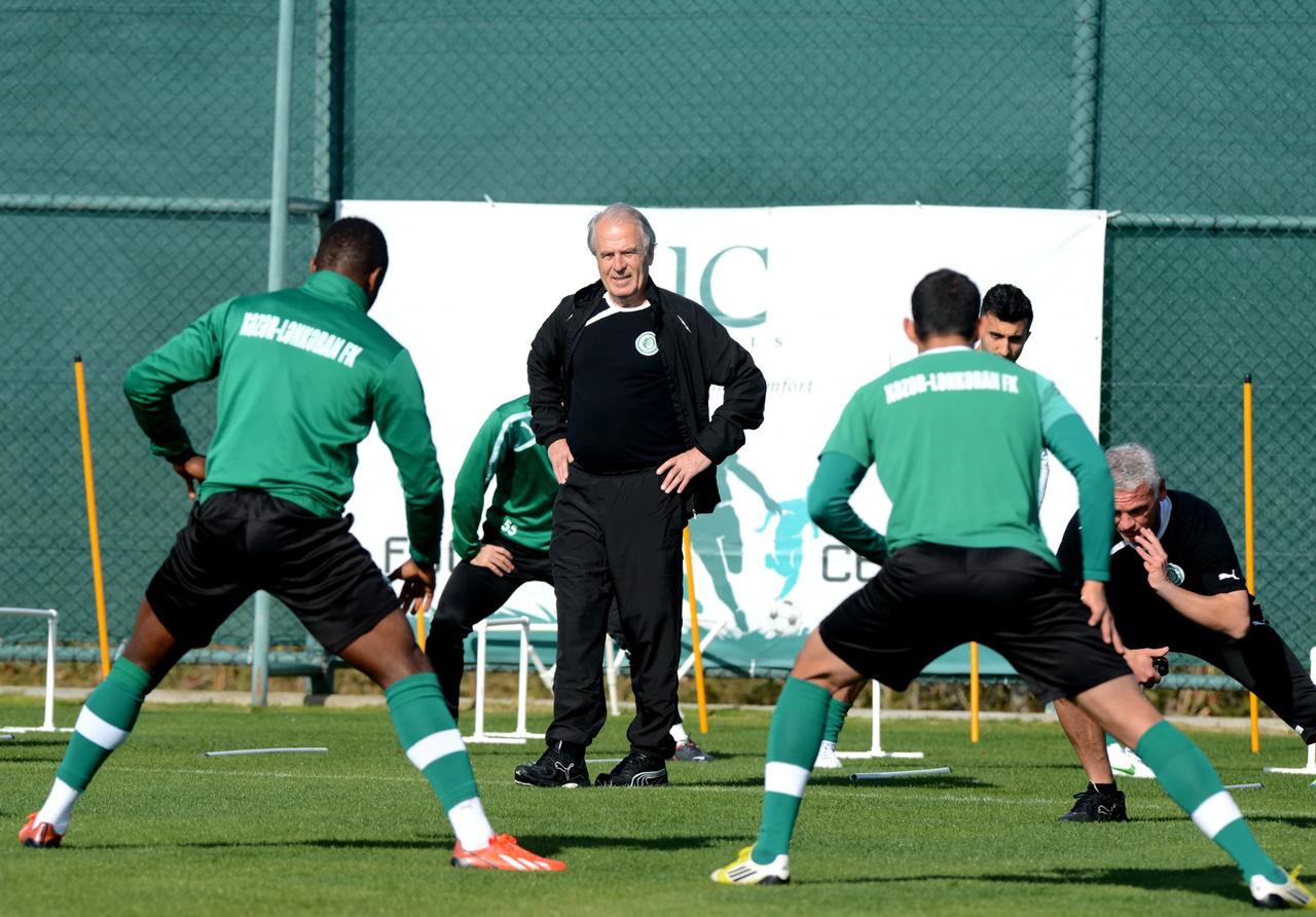 Mustafa Denizli'nin kısa Avrupa serüveni