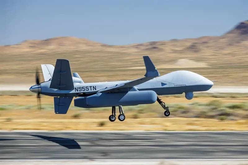 Saab’ın insansız erken ihbar çözümü MQ-9B platformunda test edildi