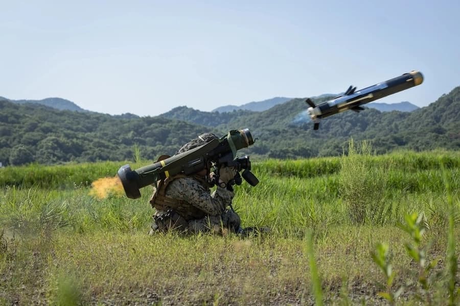 Hindistan’da Javelin üretimi için ilk adım