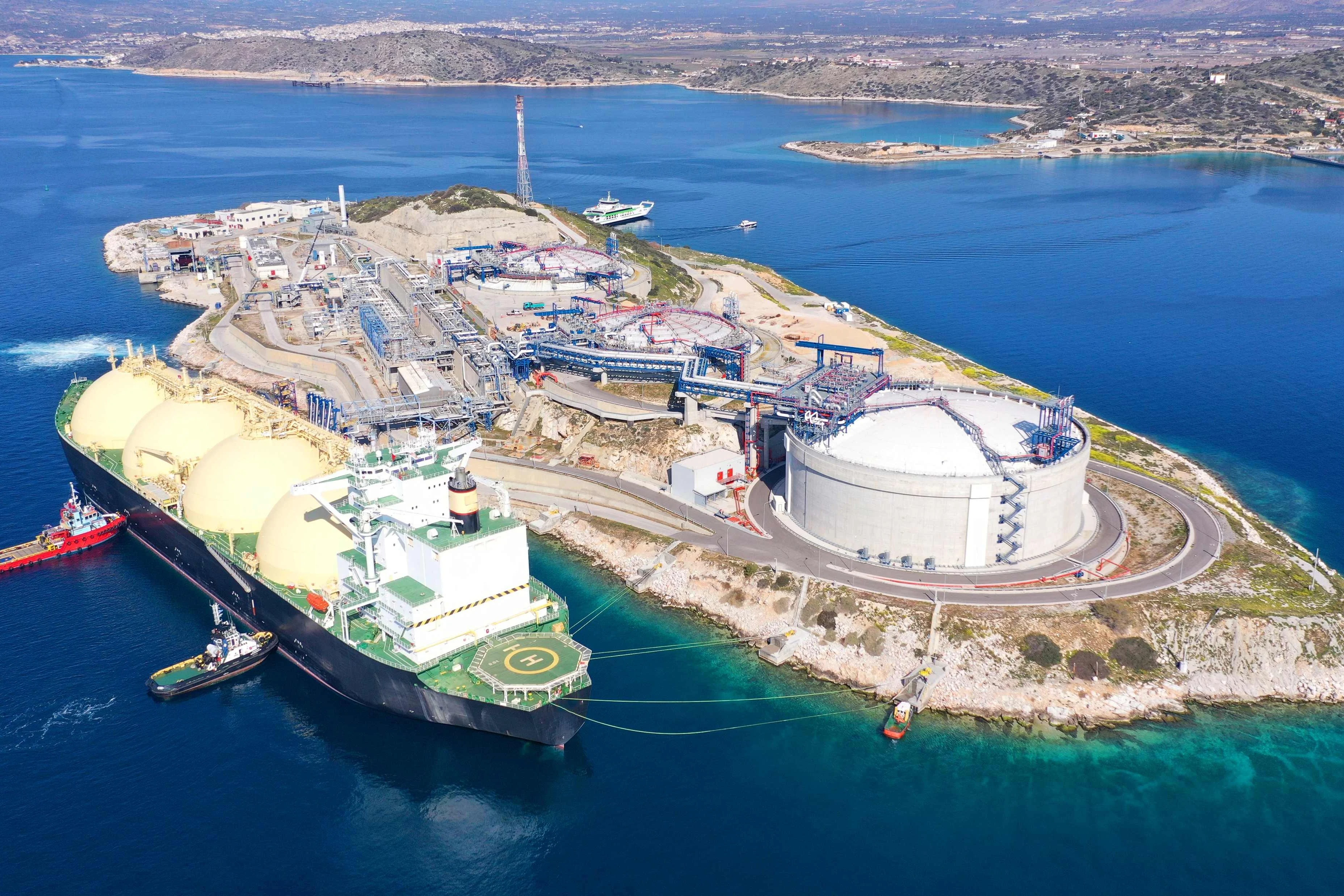 Greece Secures Russian LNG Exemption from EU Sanctions