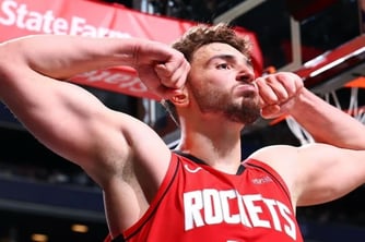 Alperen Şengün NBA tarihine geçti