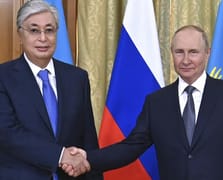 Putin ile Tokayev Rusya–Kazakistan ilişkilerini görüştü