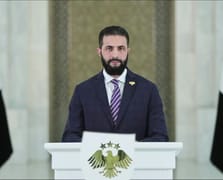 Şaraa: Savaştan hiçbir zaman korkmadık ve vatanı korumayı seçtik