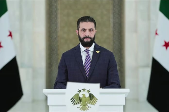 Şaraa: Savaştan hiçbir zaman korkmadık ve vatanı korumayı seçtik