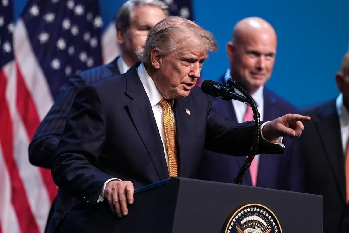 Trump'tan İran'a sert tehdit