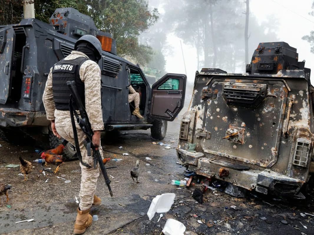 Haiti'de İrlandalı rehine krizi