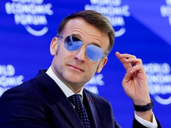 Macron Slams Trump's Bullying as European Pushback Grows 